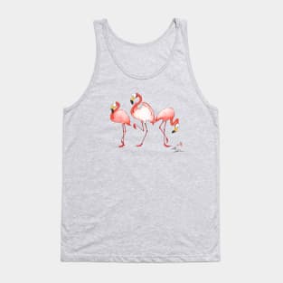 Flamingos Tank Top